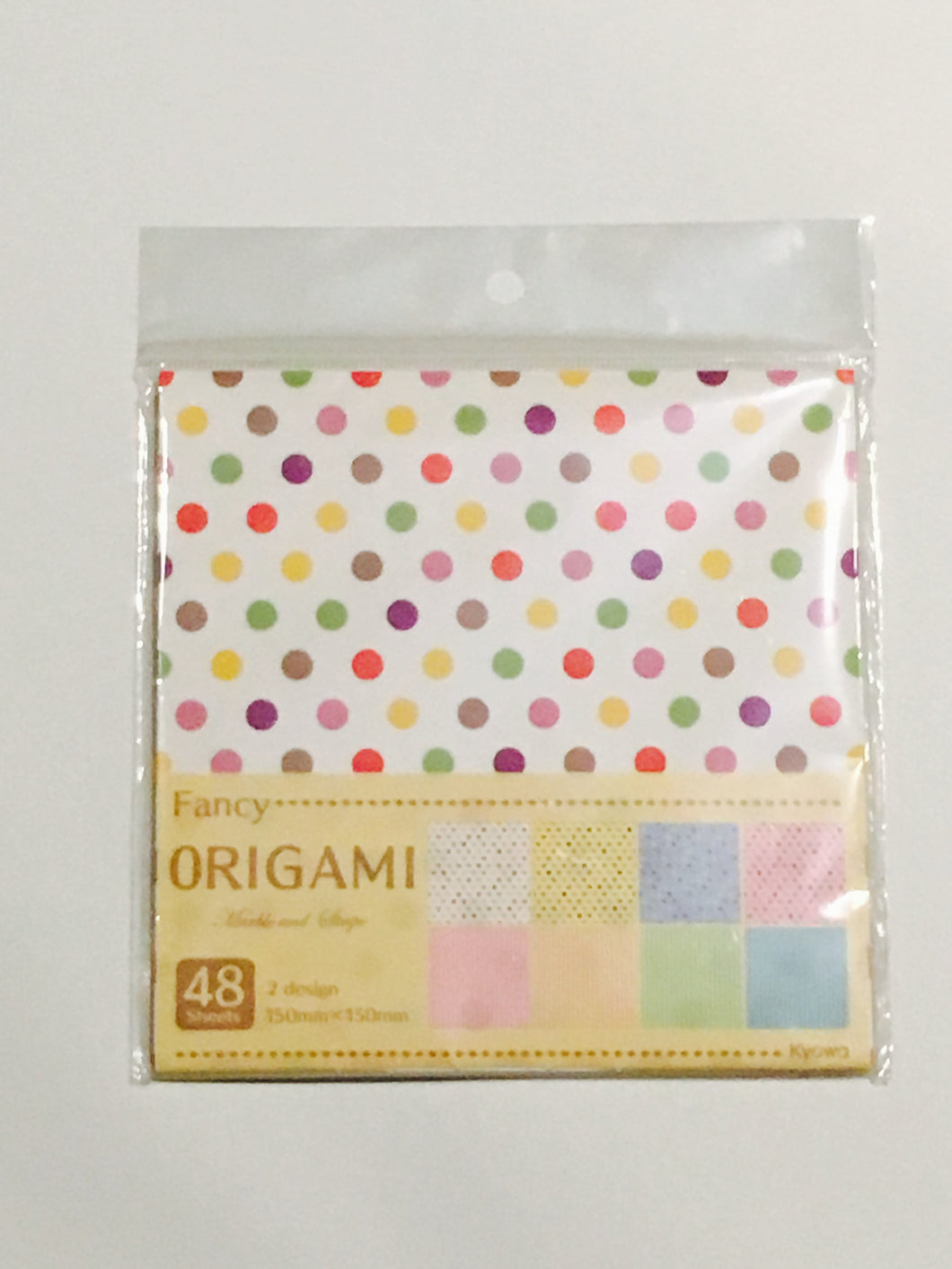 Origami Paper (150mm by 150mm) 48 pieces