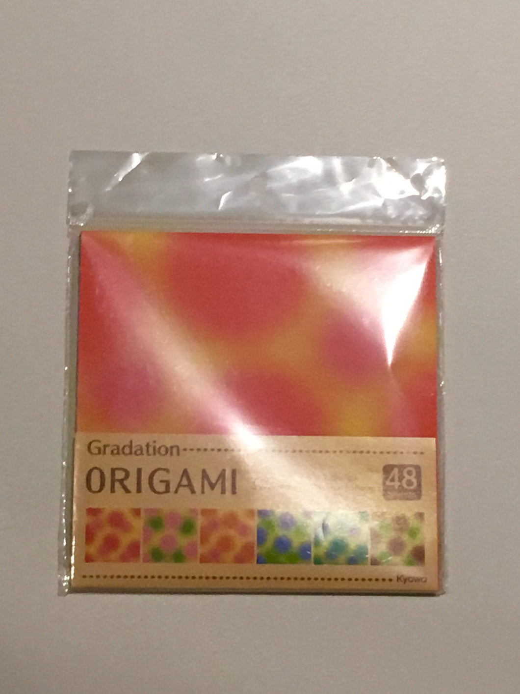 Gradation Origami Paper (150mm by 150mm) 48 pieces